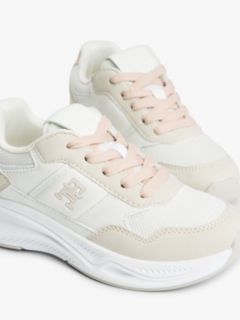 TH Monogram Chunky Trainers — White 6