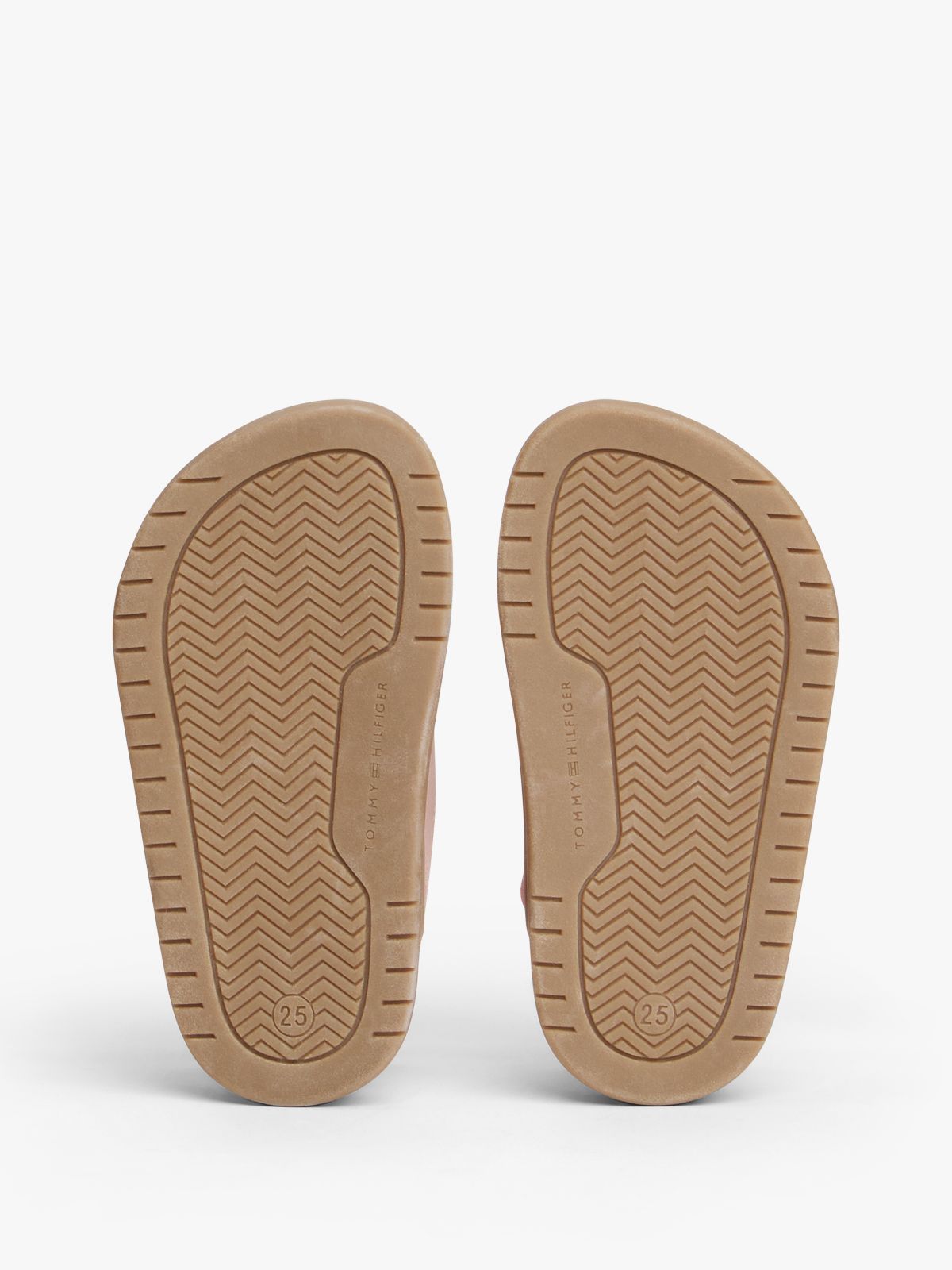 Suede Hook And Loop Sandals — Pink