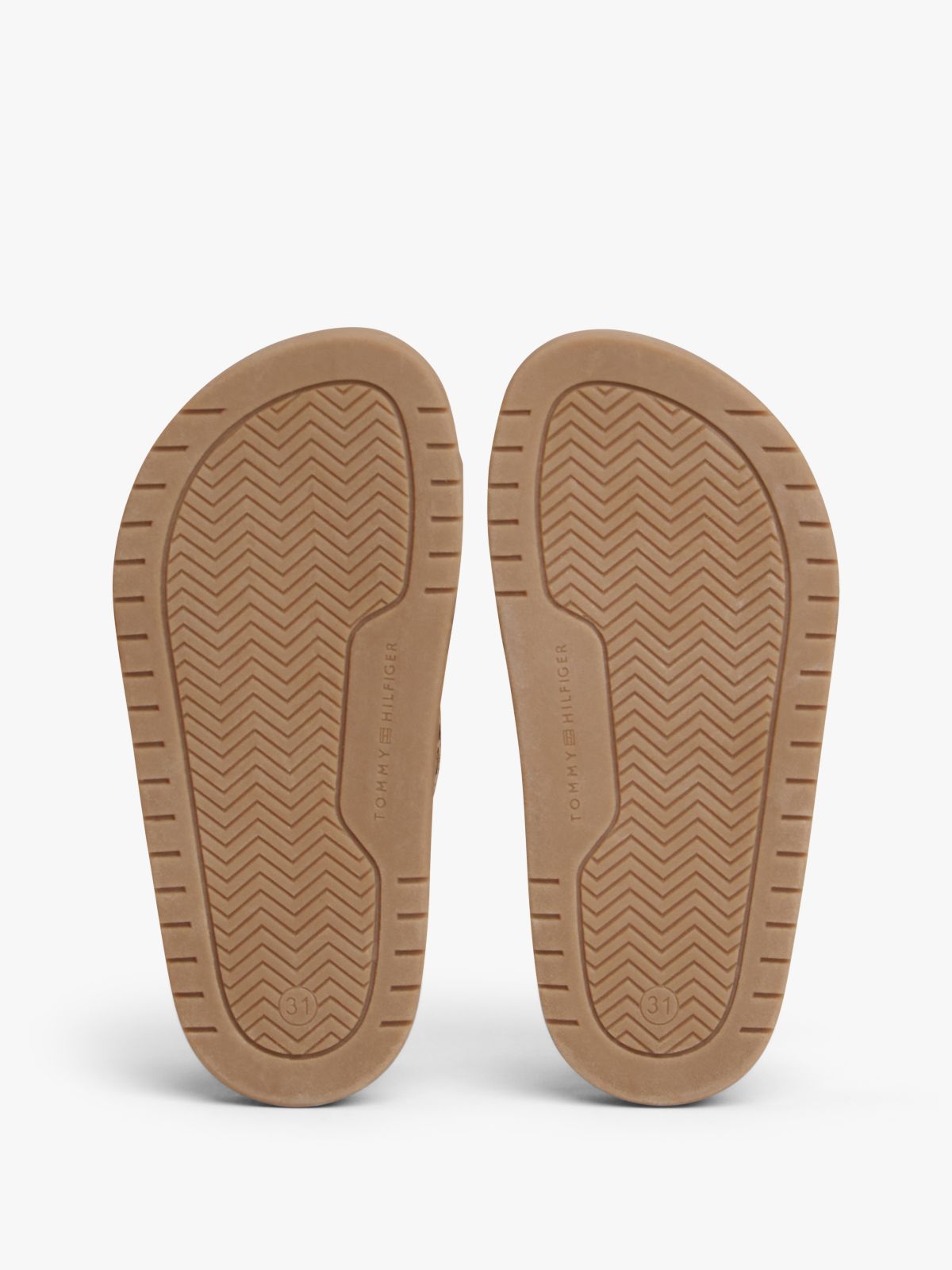 Suede Leopard Print Hook And Loop Sandals — Beige