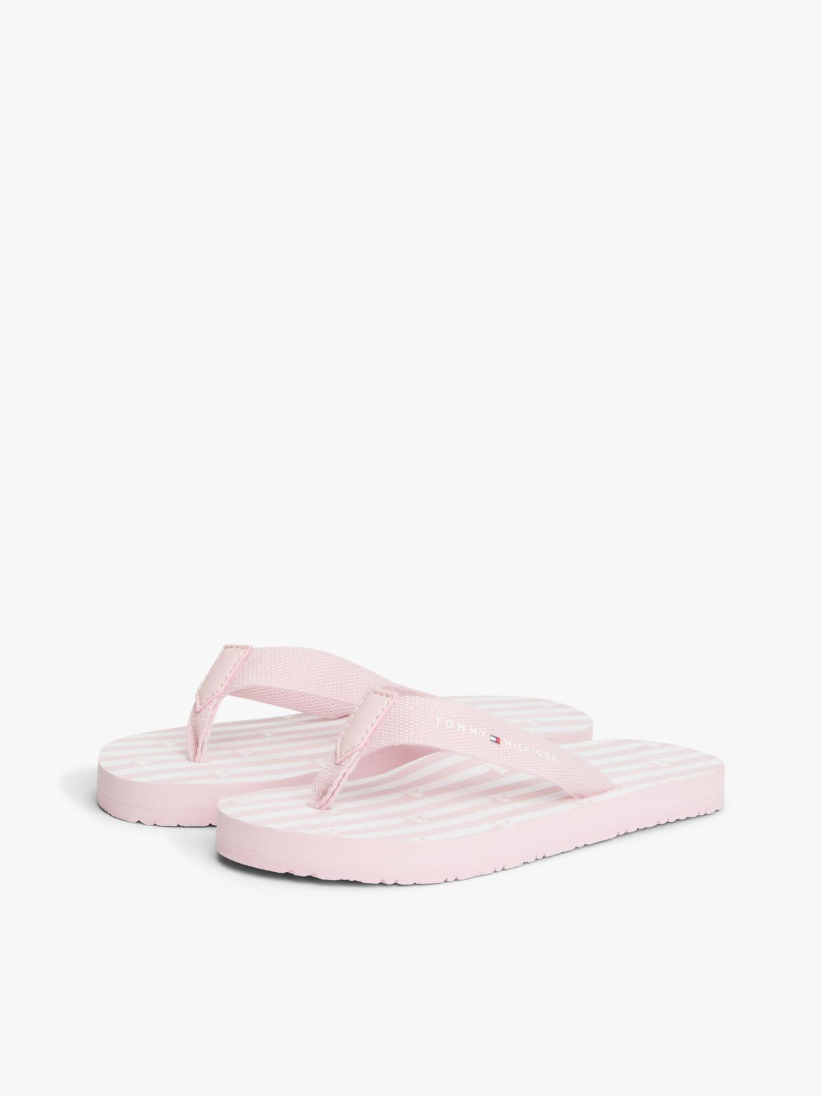Stars And Stripes Flip-Flops — Pink
