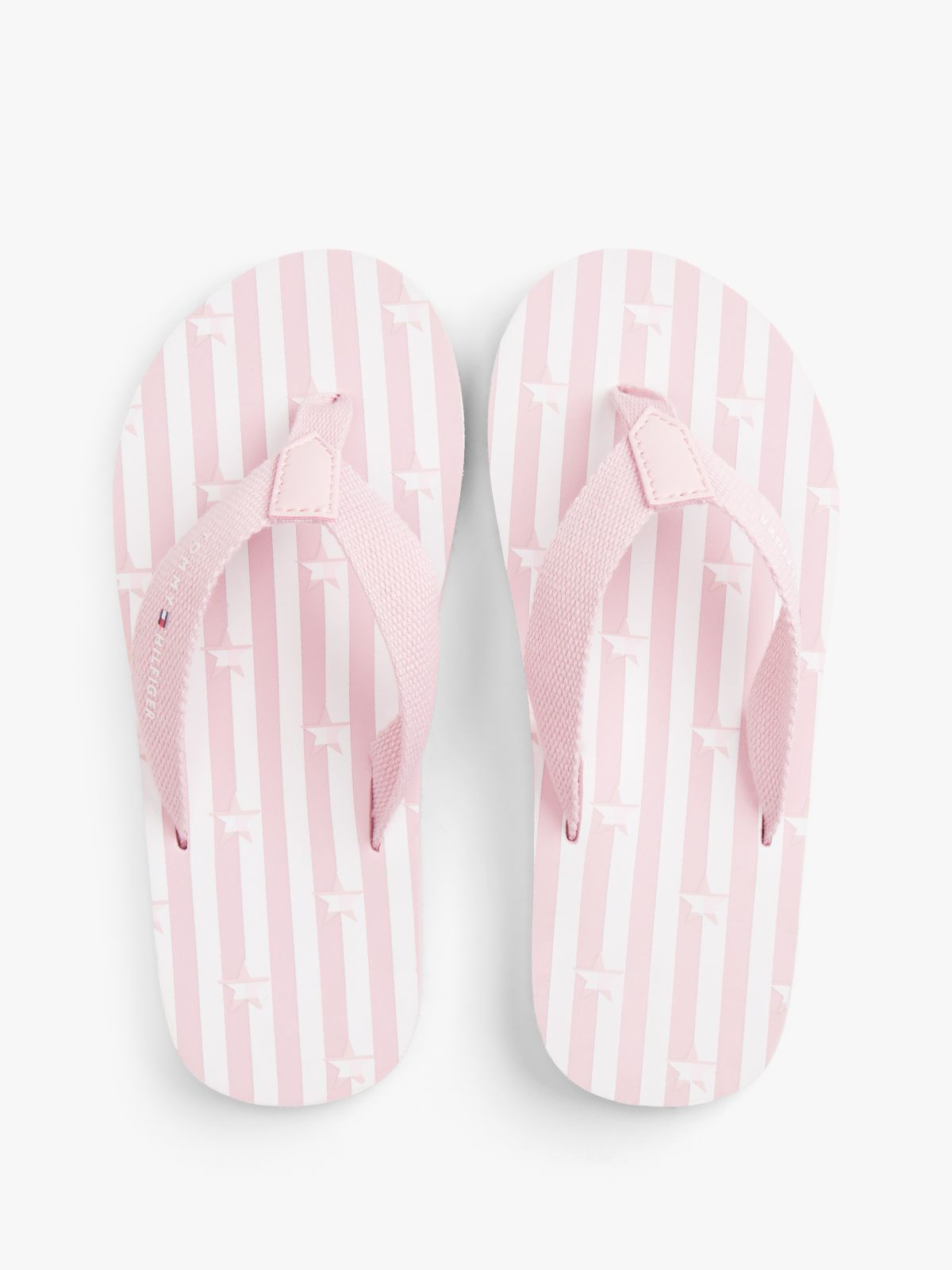 Stars And Stripes Flip-Flops — Pink