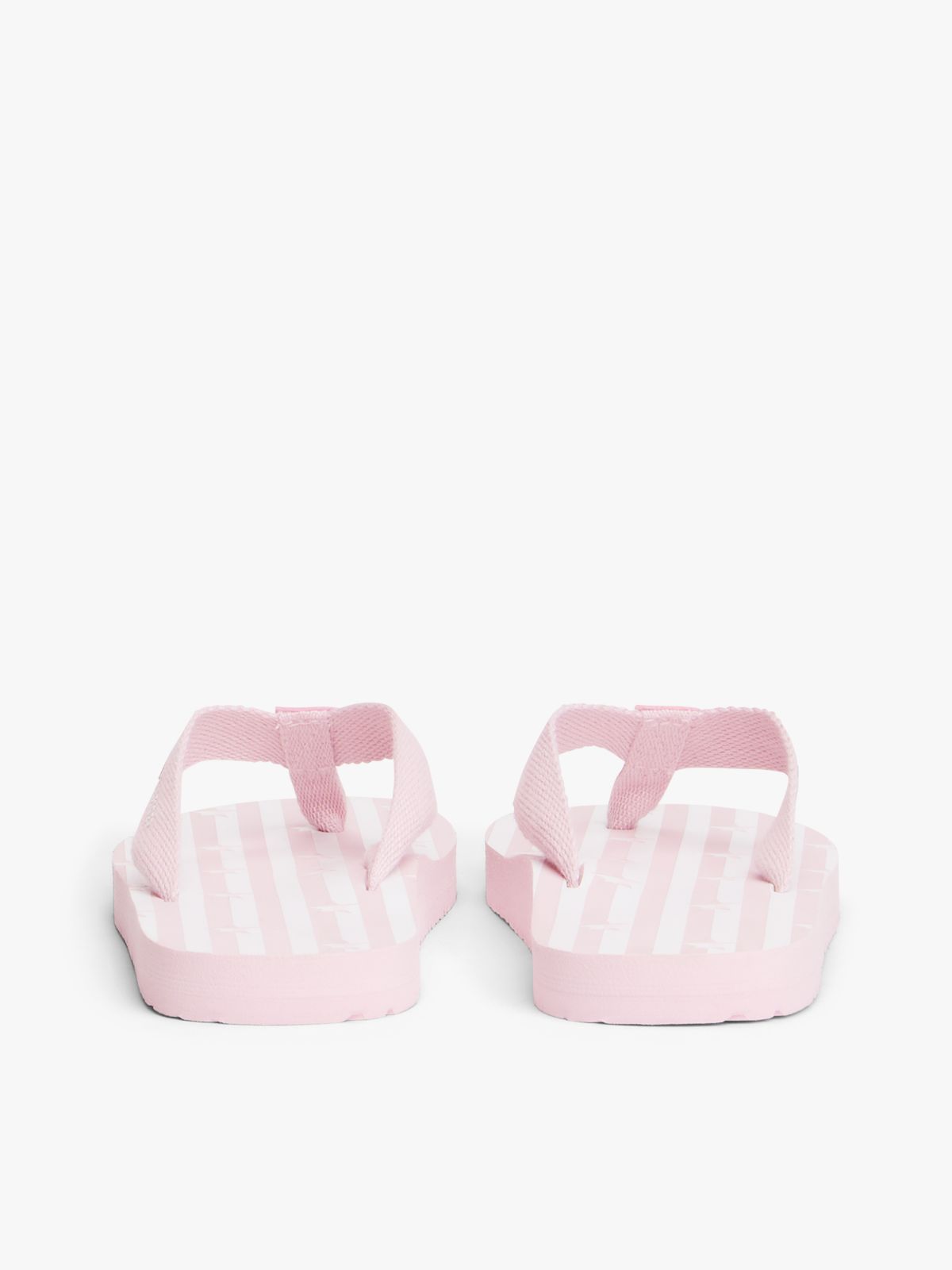 Stars And Stripes Flip-Flops — Pink
