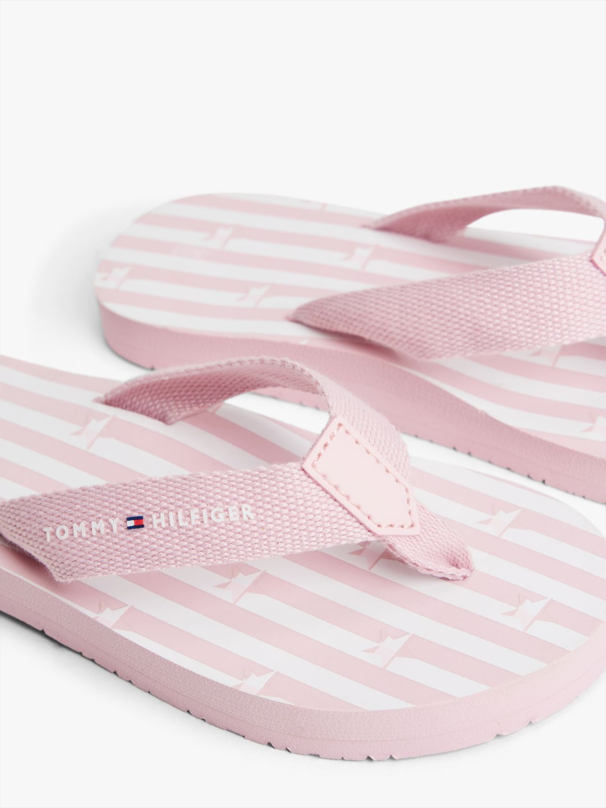 Stars And Stripes Flip-Flops — Pink
