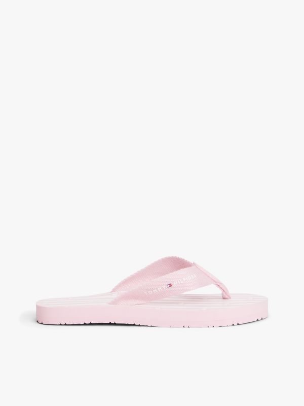 Stars And Stripes Flip-Flops — Pink