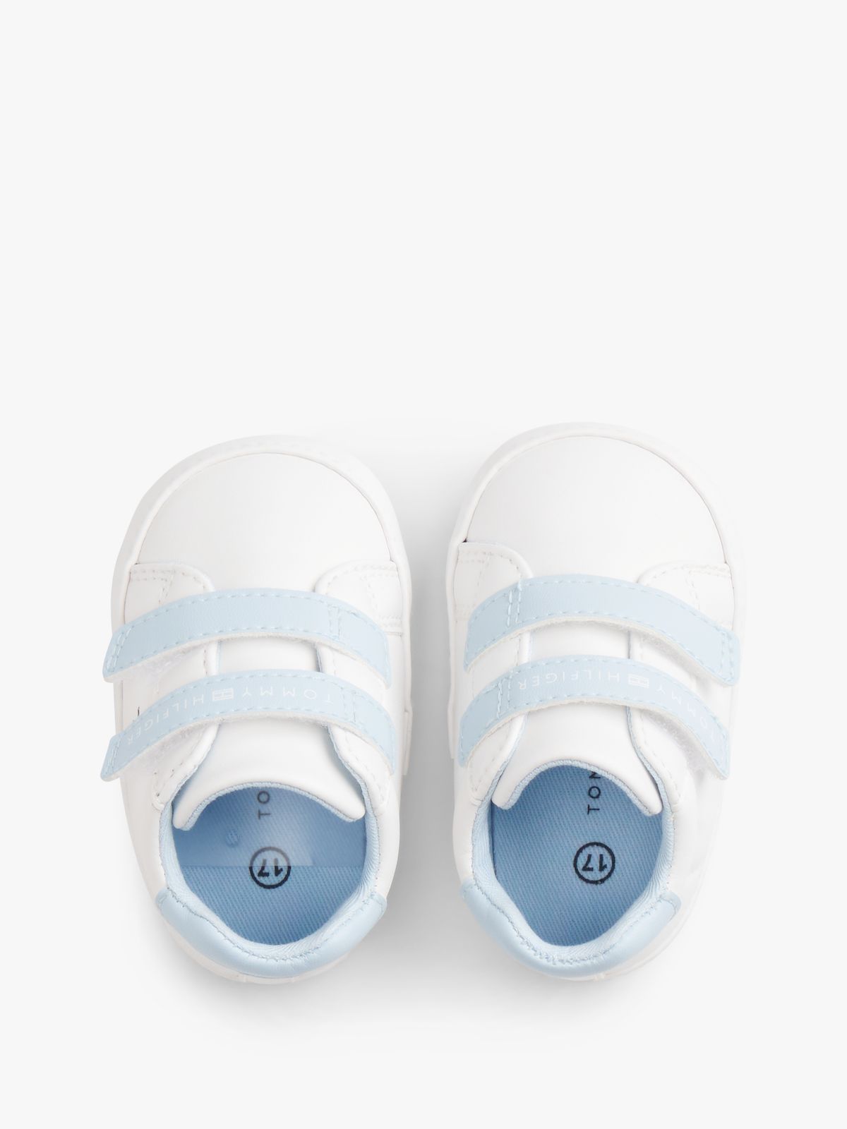 Flag Hook And Loop Trainers — White