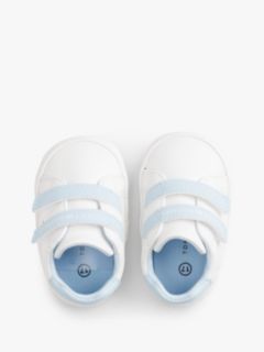 Flag Hook And Loop Trainers — White 3