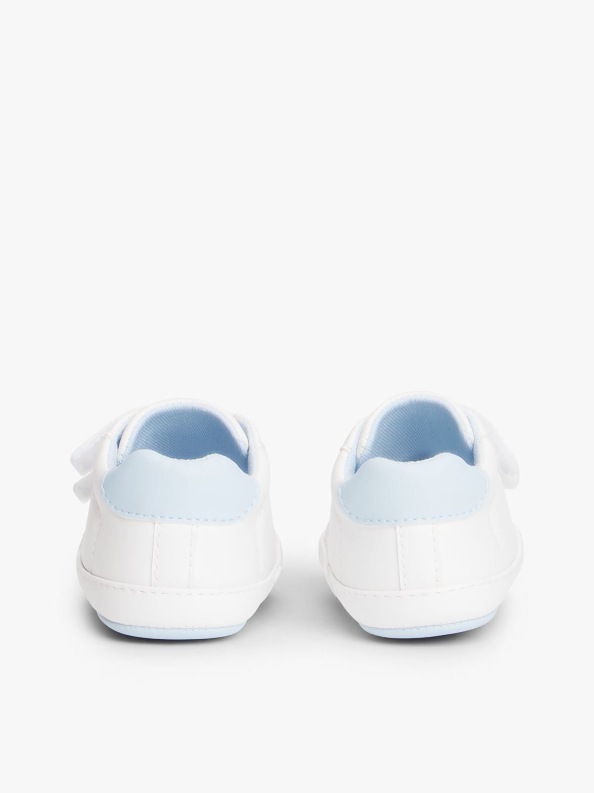 Flag Hook And Loop Trainers — White