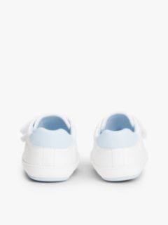 Flag Hook And Loop Trainers — White 4