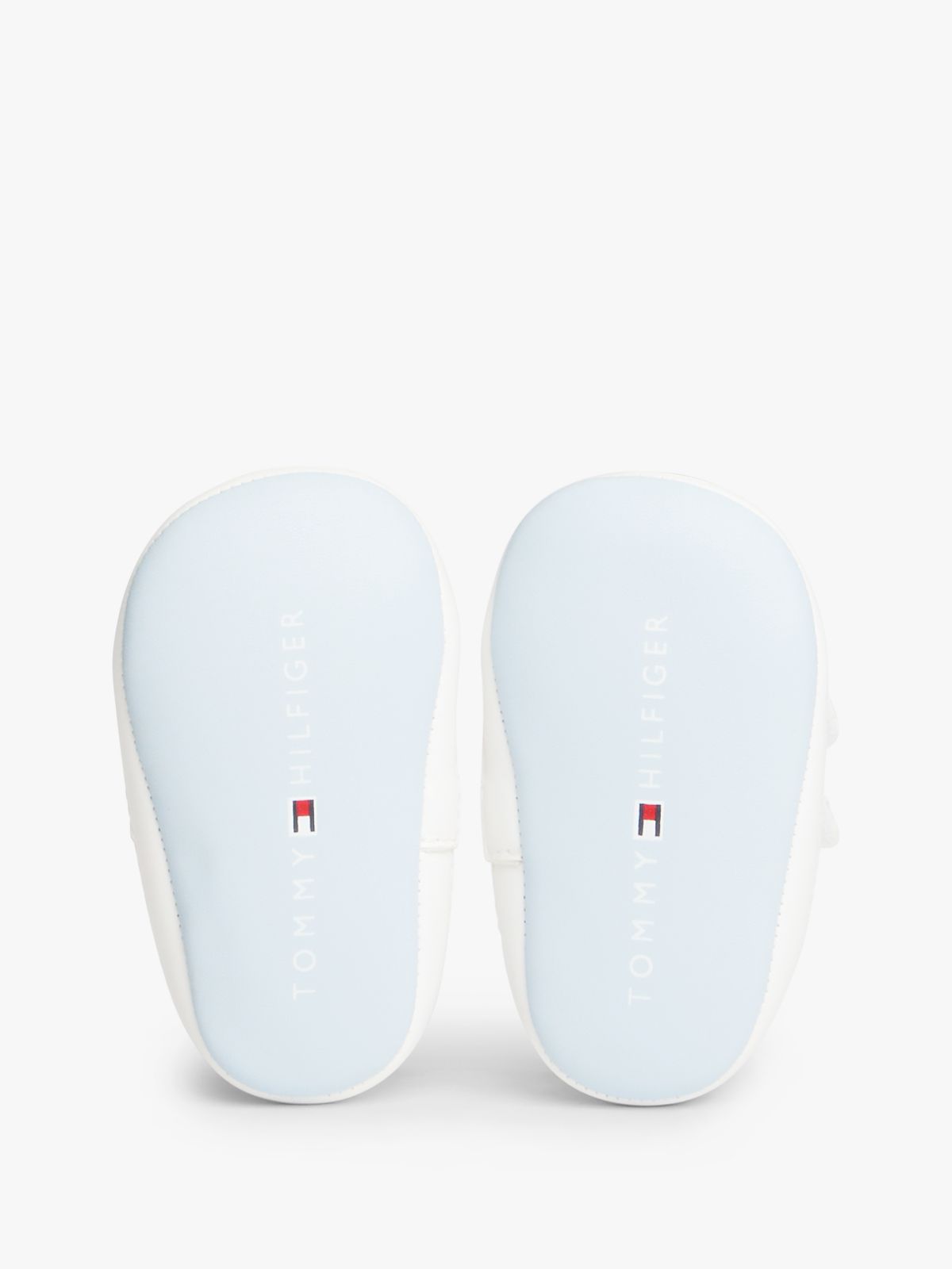 Flag Hook And Loop Trainers — White