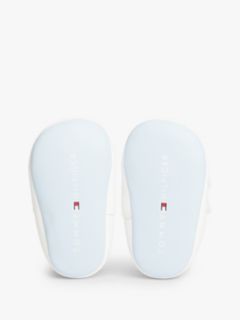 Flag Hook And Loop Trainers — White 5