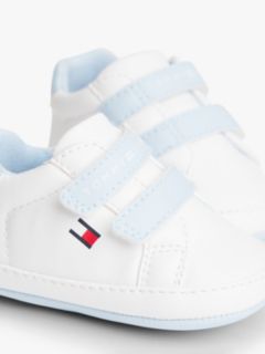Flag Hook And Loop Trainers — White 6