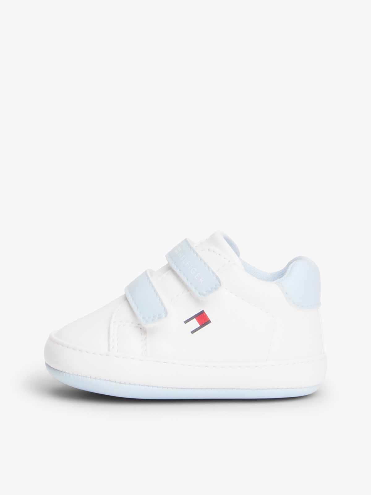 Flag Hook And Loop Trainers — White