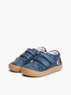 Logo Graphic Mid-Top Trainers — Blue 2
