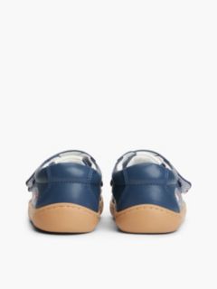 Logo Graphic Mid-Top Trainers — Blue 4