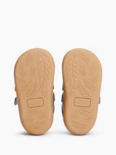 Logo Graphic Mid-Top Trainers — Blue 5