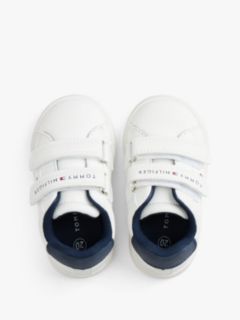 Flag Hook And Loop Trainers — White 3