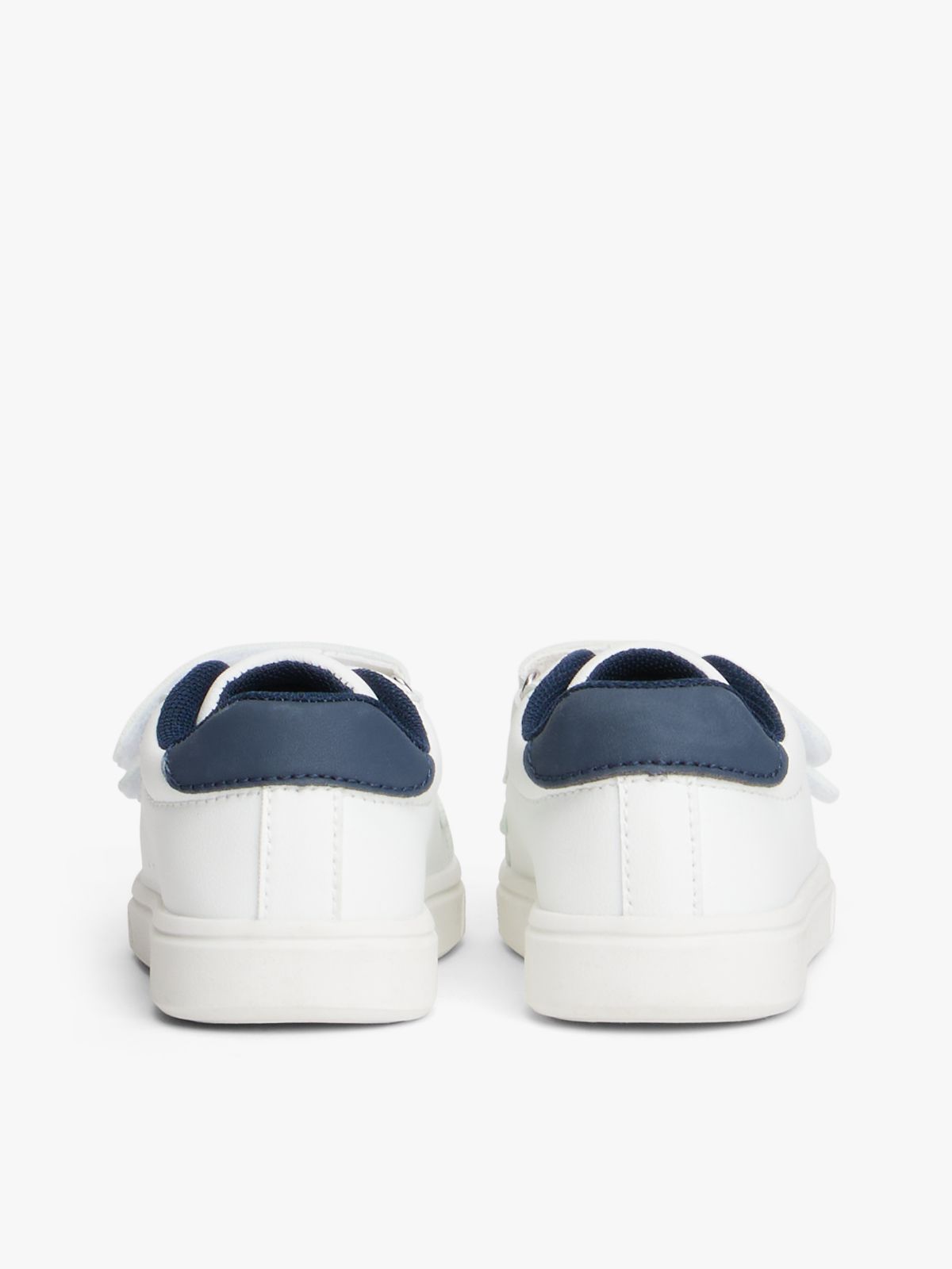 Flag Hook And Loop Trainers — White