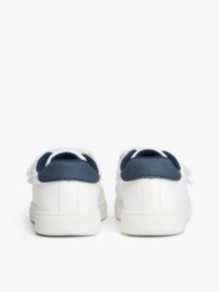 Flag Hook And Loop Trainers — White 4