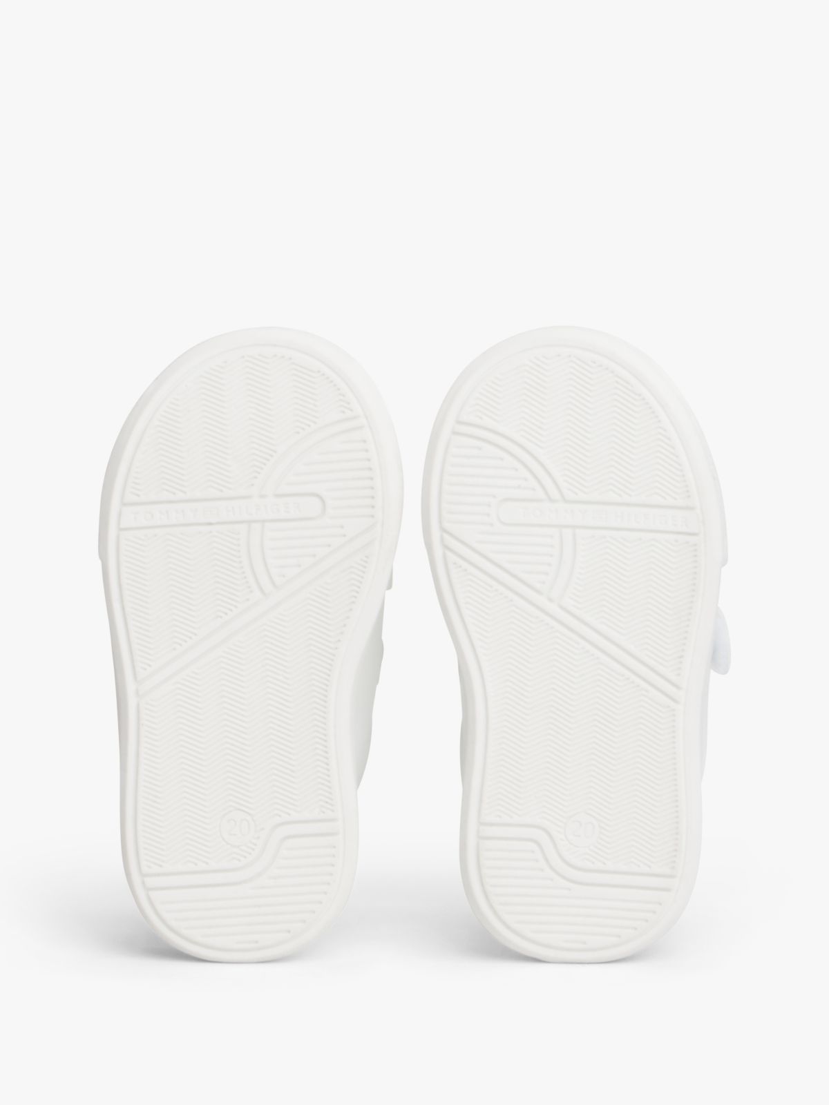 Flag Hook And Loop Trainers — White