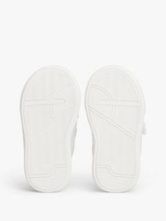 Flag Hook And Loop Trainers — White 5