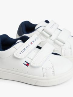 Flag Hook And Loop Trainers — White 6