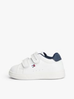 Flag Hook And Loop Trainers — White 7