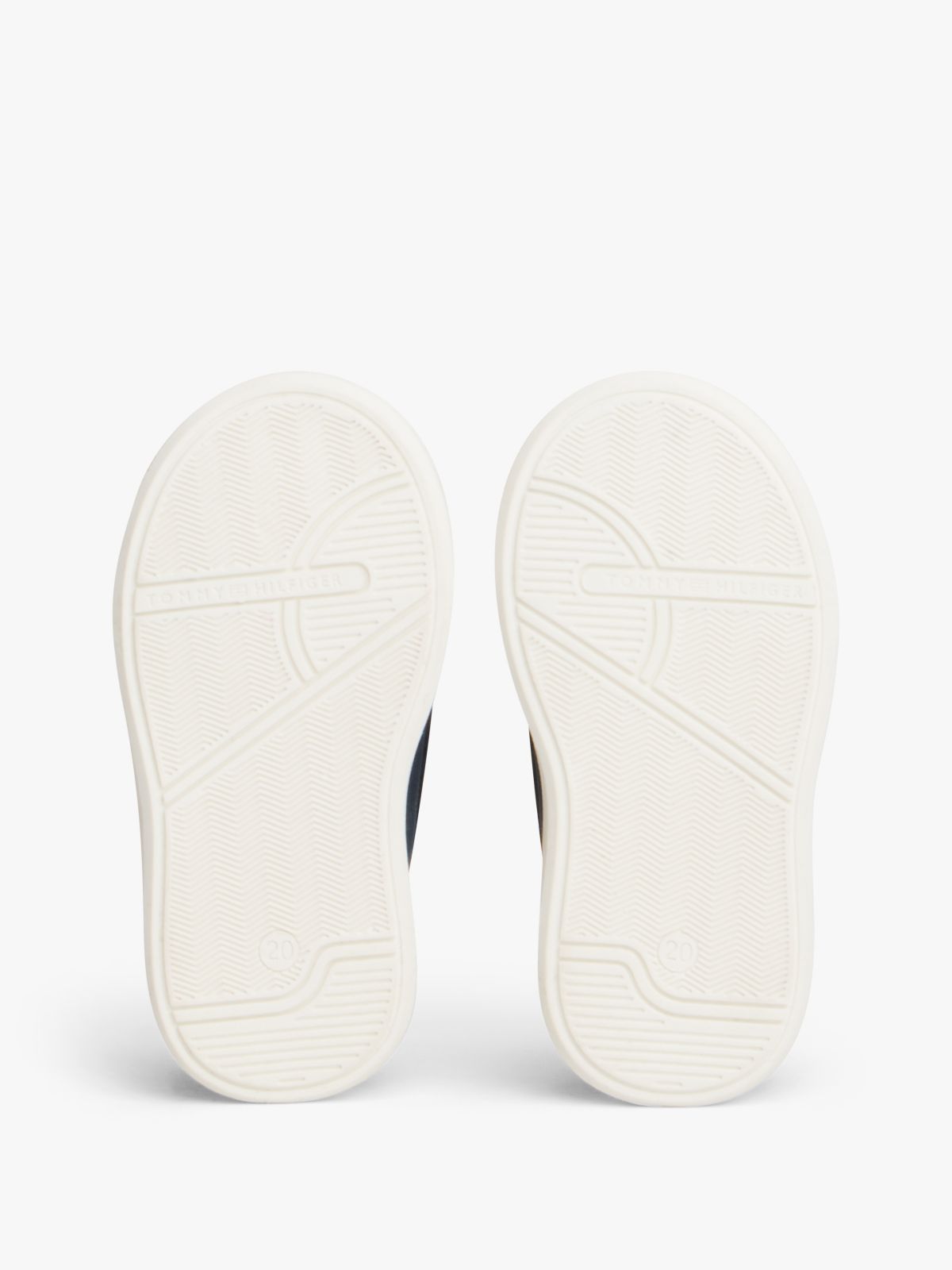Flag Hook And Loop Boat Shoes — Blue
