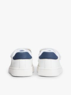 Tonal Flag Hook And Loop Trainers — Beige 4