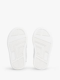 Tonal Flag Hook And Loop Trainers — Beige 5