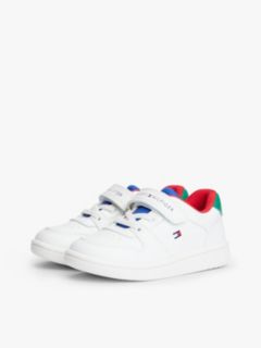 Logo Colour-Pop Hook And Loop Trainers — Multi 2