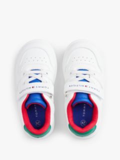 Logo Colour-Pop Hook And Loop Trainers — Multi 3