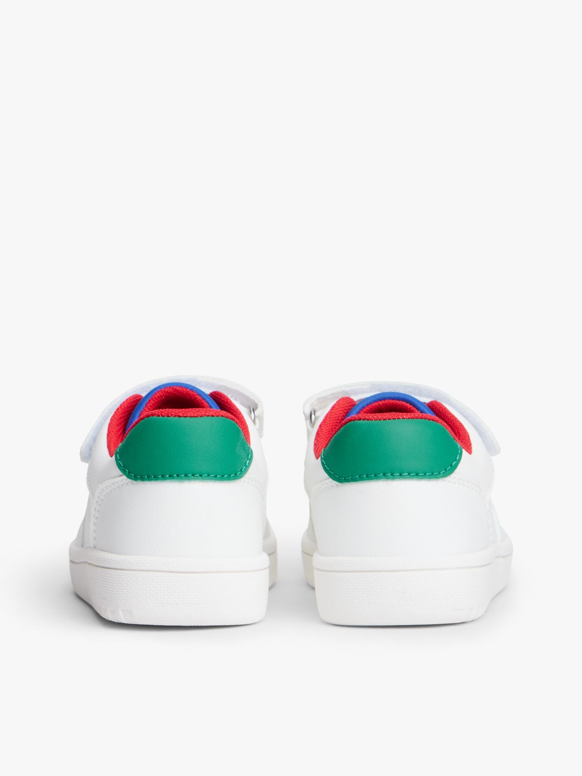 Logo Colour-Pop Hook And Loop Trainers — Multi