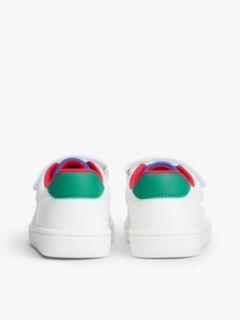 Logo Colour-Pop Hook And Loop Trainers — Multi 4