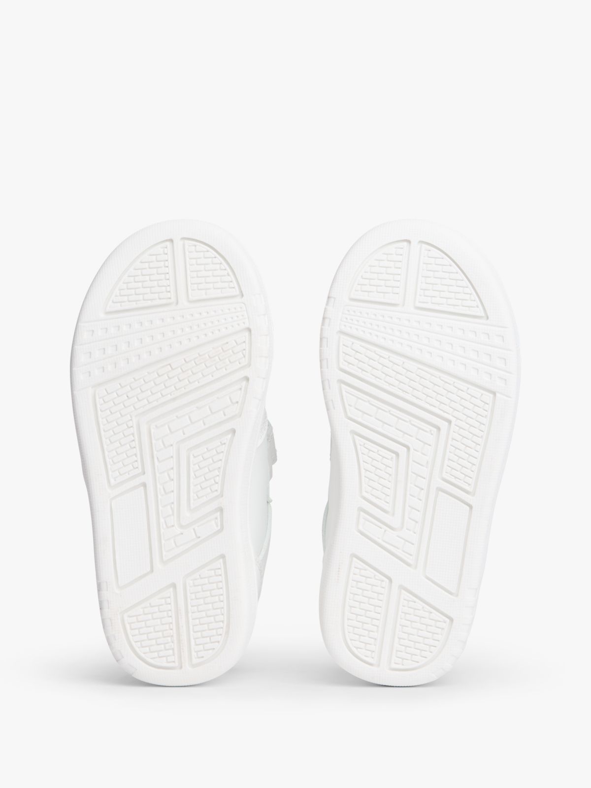 Logo Colour-Pop Hook And Loop Trainers — Multi