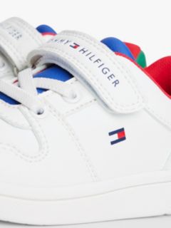 Logo Colour-Pop Hook And Loop Trainers — Multi 6