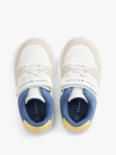 Colour-Pop Tonal Flag Trainers — Multi 3