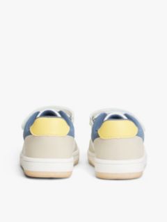 Colour-Pop Tonal Flag Trainers — Multi 4