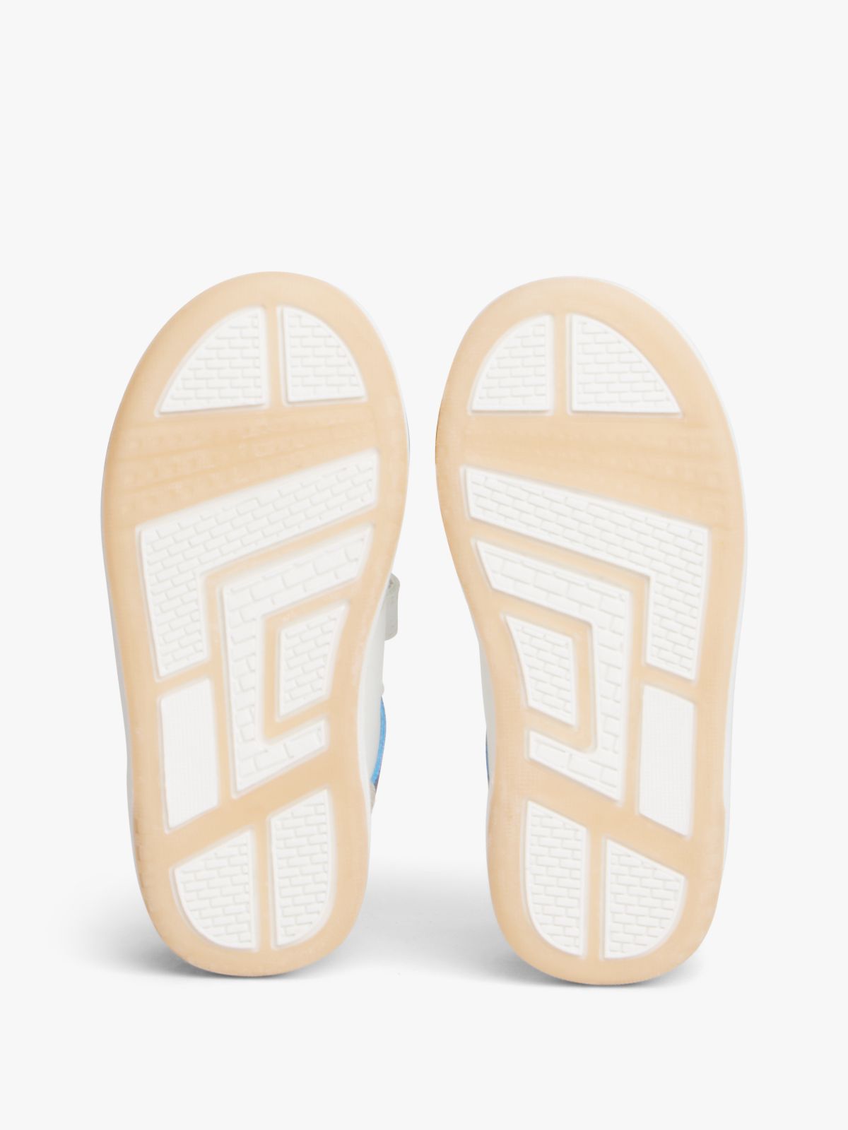 Colour-Pop Tonal Flag Trainers — Multi