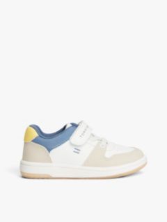Colour-Pop Tonal Flag Trainers — Multi 1