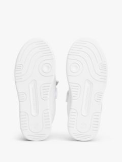 Logo Zip-Up Trainers — White 5