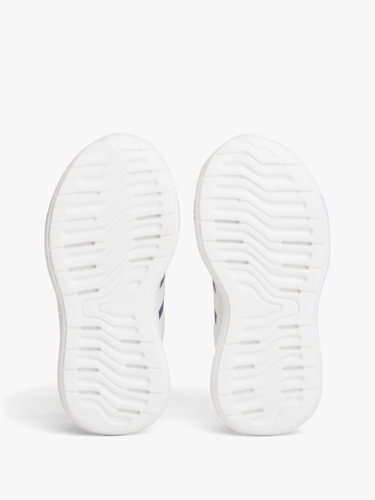 Hook And Loop Mesh Trainers — White