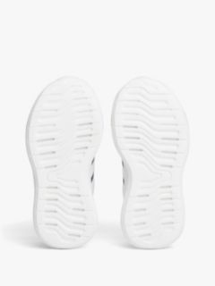 Hook And Loop Mesh Trainers — White 5
