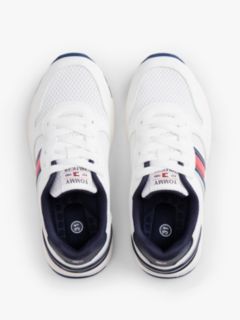 Flag Mesh Trainers — White 3
