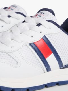 Flag Mesh Trainers — White 6