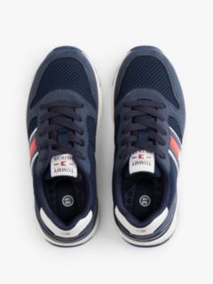 Flag Mesh Trainers — Blue 3
