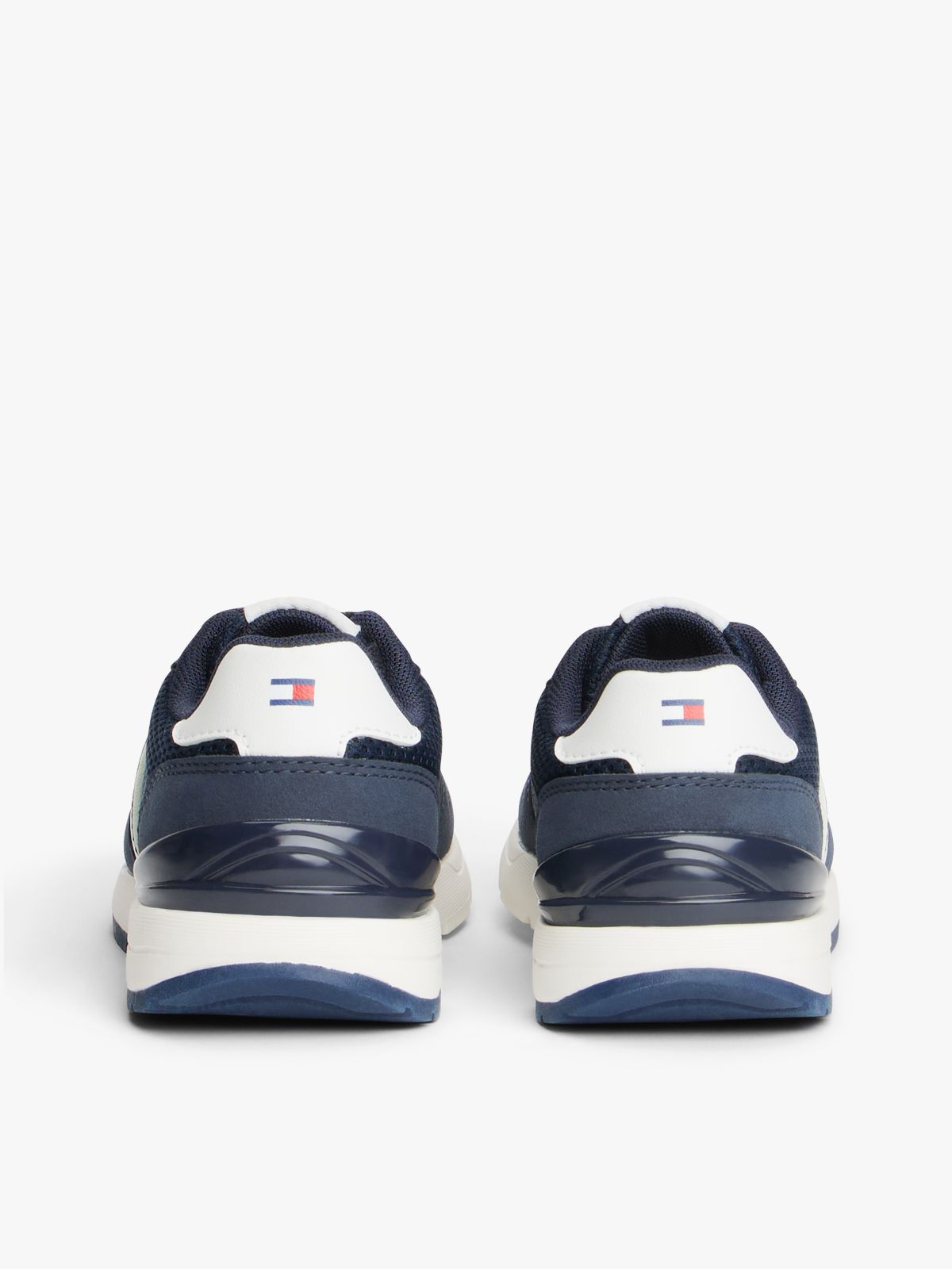 Flag Mesh Trainers — Blue