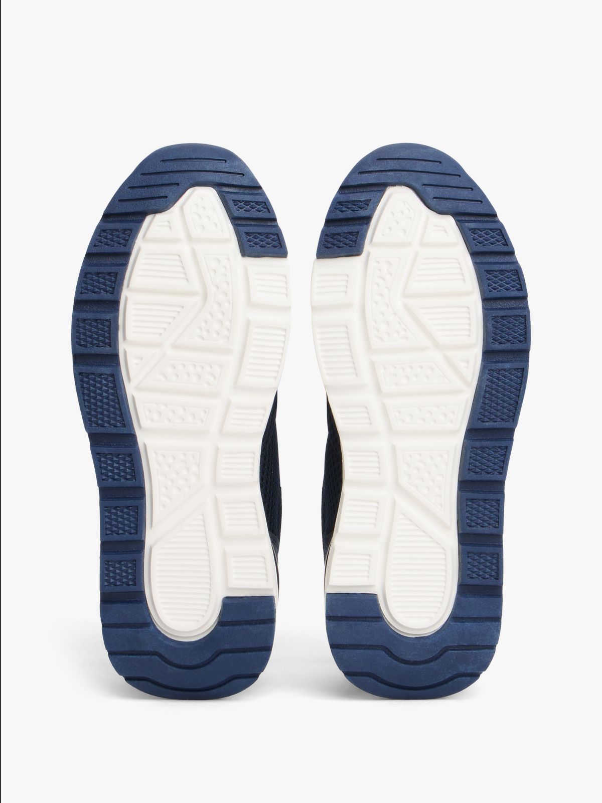 Flag Mesh Trainers — Blue
