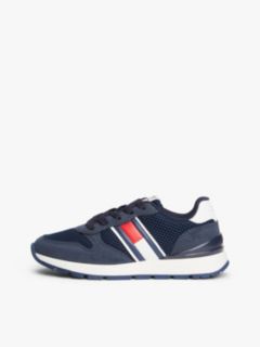 Flag Mesh Trainers — Blue 7