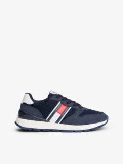 Flag Mesh Trainers — Blue 1