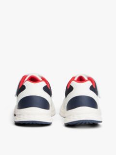 Hook And Loop Mesh Trainers — White 4